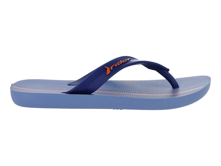 Sandalias Rider Azul y Naranja para Niño