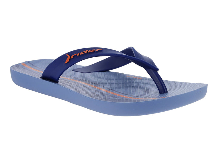 Sandalias Rider Azul y Naranja para Niño