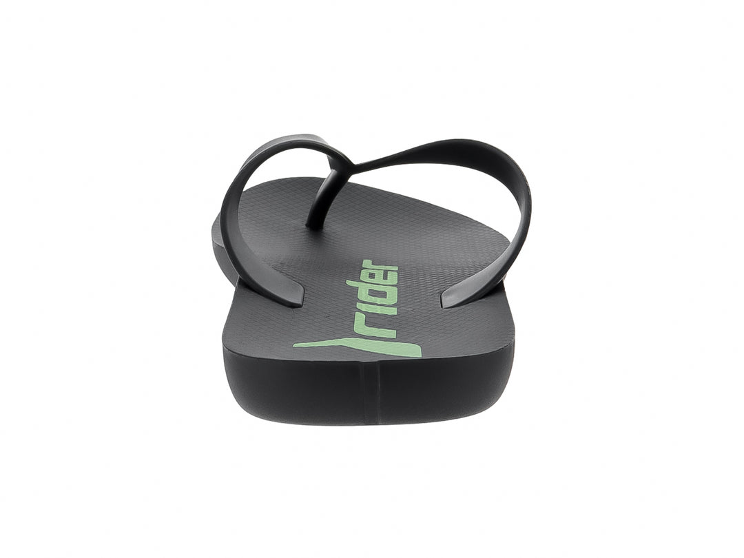 Sandalias Rider Negro y Verde para Hombre