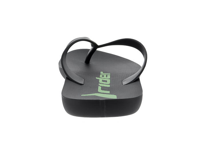 Sandalias Rider Negro y Verde para Hombre