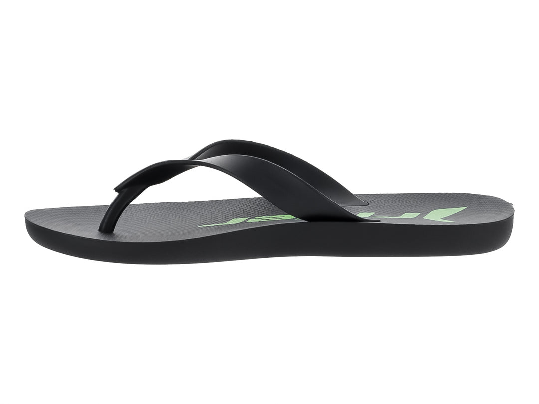Sandalias Rider Negro y Verde para Hombre