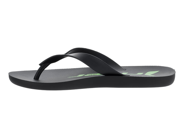 Sandalias Rider Negro y Verde para Hombre