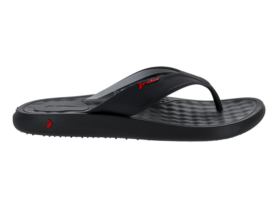 Sandalias Rider Negro y Gris para Hombre