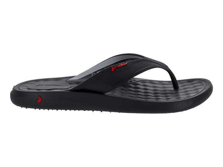 Sandalias Rider Negro y Gris para Hombre