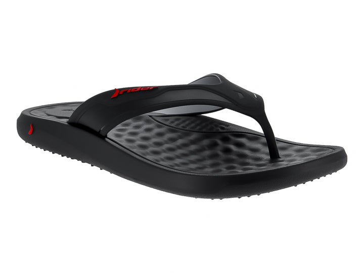 Sandalias Rider Negro y Gris para Hombre