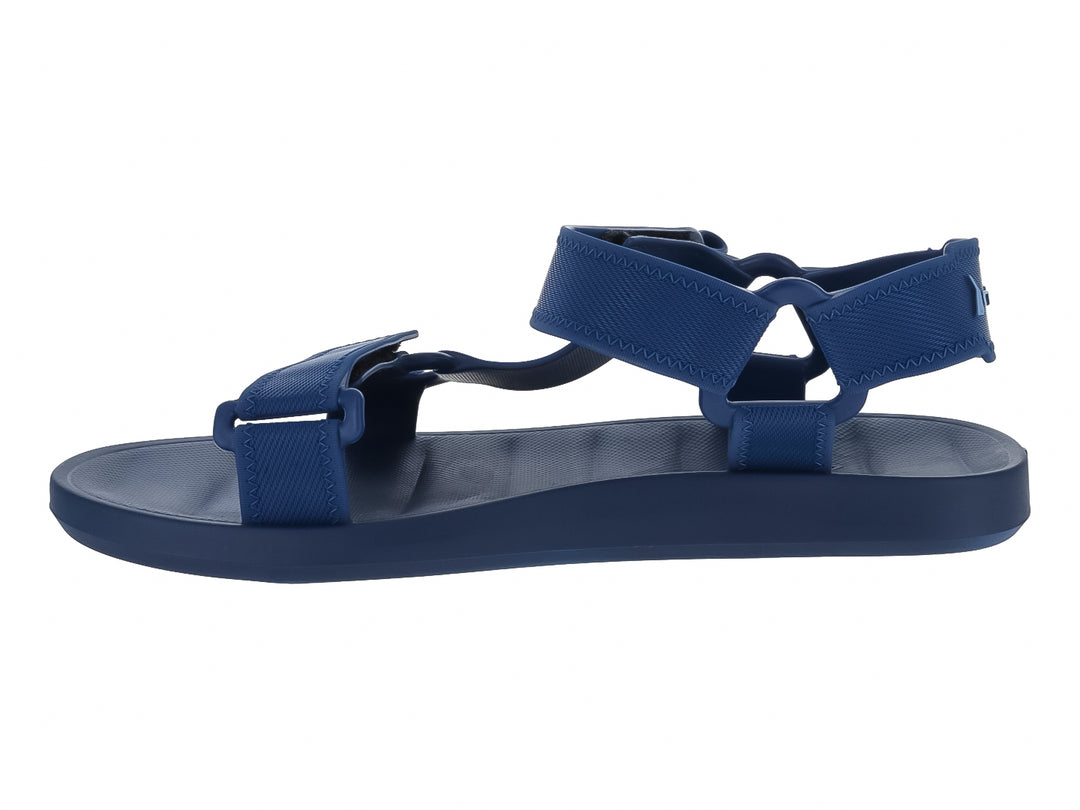 Sandalia Rider Free Style II Papete en color azul con correas ajustables de velcro.