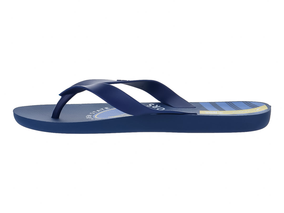 Sandalias Rider Golden State Warriors Azul Amarillo para Hombre