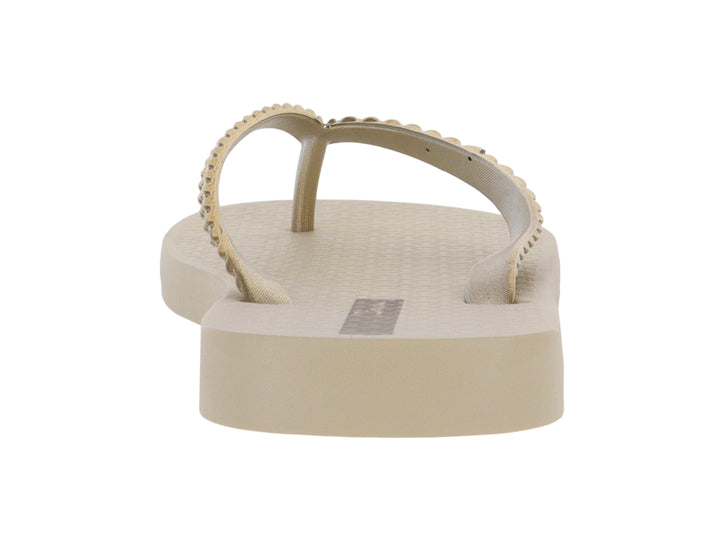 Sandalias Ipanema Beige y Oro para Mujer