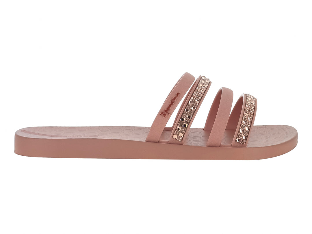 Sandalias Ipanema Rosa Marrón para Mujer