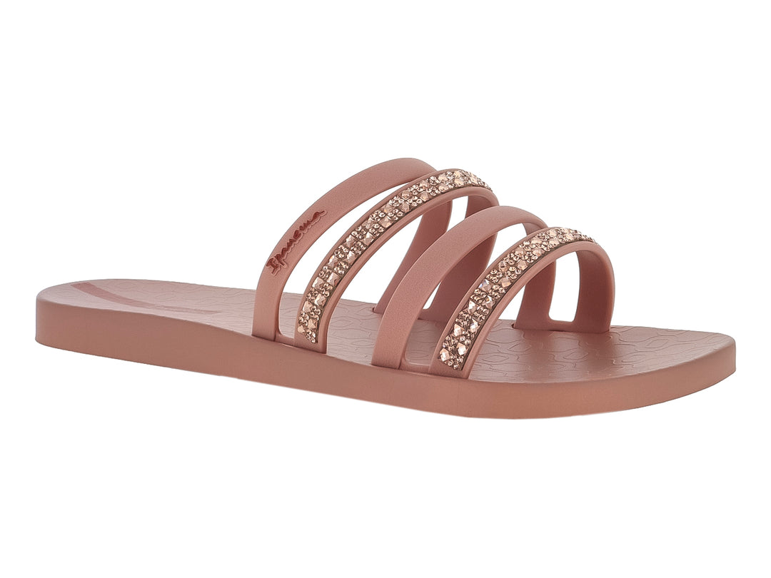 Sandalias Ipanema Rosa Marrón para Mujer
