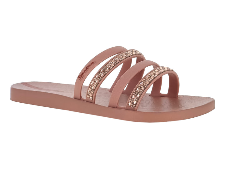 Sandalias Ipanema Rosa Marrón para Mujer