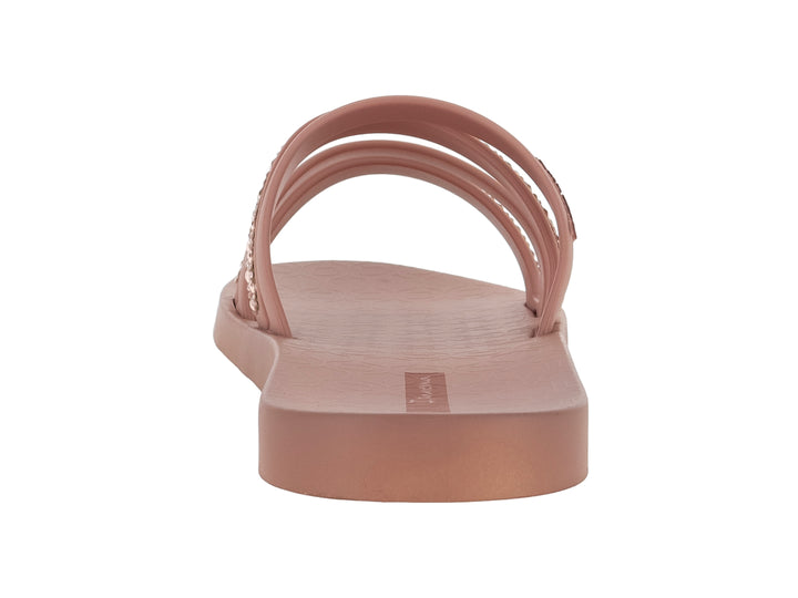Sandalias Ipanema Rosa Marrón para Mujer