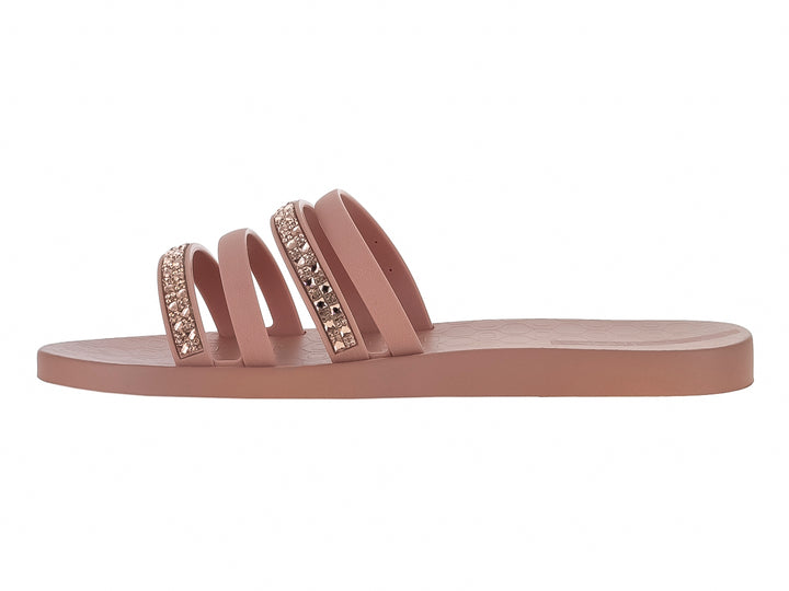 Sandalias Ipanema Rosa Marrón para Mujer