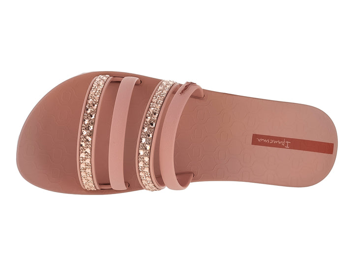 Sandalias Ipanema Rosa Marrón para Mujer