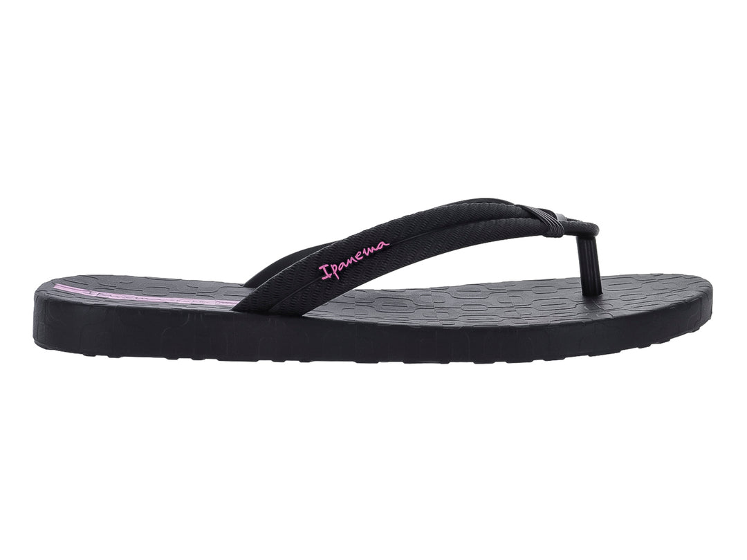Sandalias Ipanema Negro Lila para Mujer