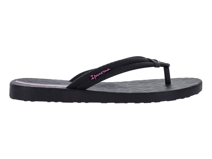 Sandalias Ipanema Negro Lila para Mujer
