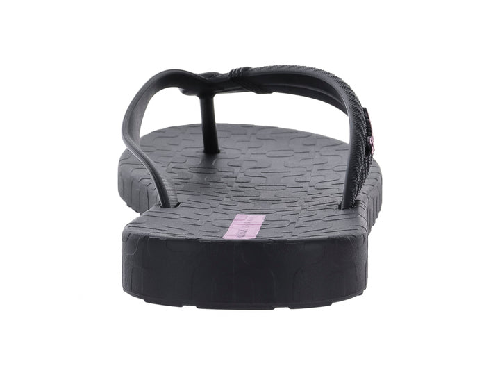 Sandalias Ipanema Negro Lila para Mujer