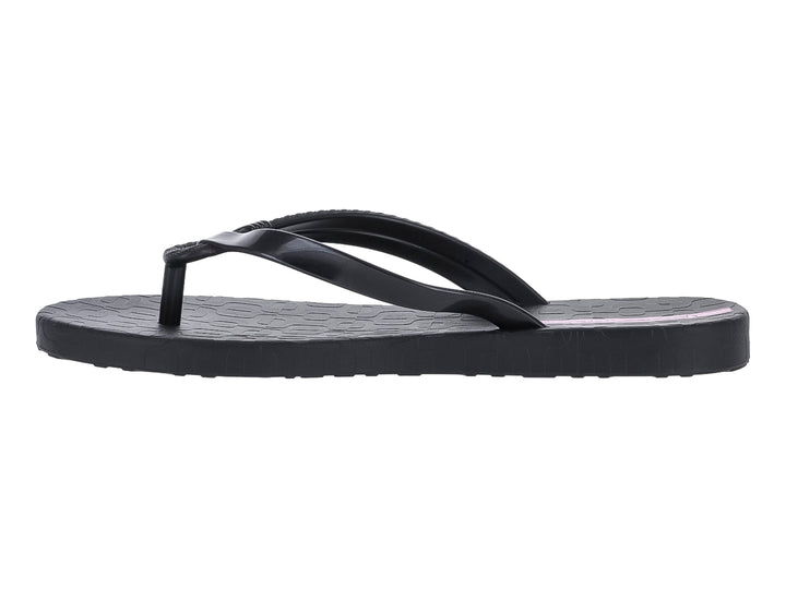 Sandalias Ipanema Negro Lila para Mujer