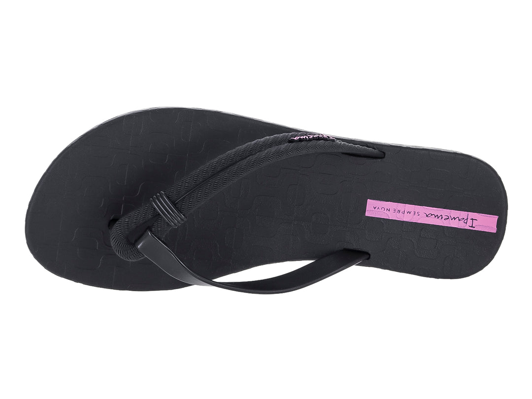 Sandalias Ipanema Negro Lila para Mujer