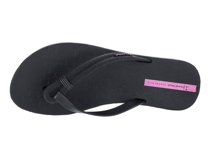 Sandalias Ipanema Negro Lila para Mujer
