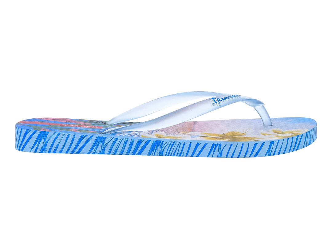 Sandalias Ipanema Azul Rosa para Mujer
