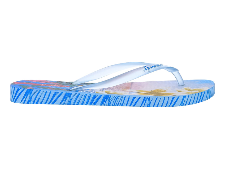 Sandalias Ipanema Azul Rosa para Mujer
