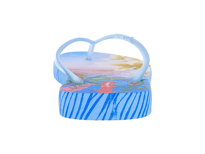 Sandalias Ipanema Azul Rosa para Mujer