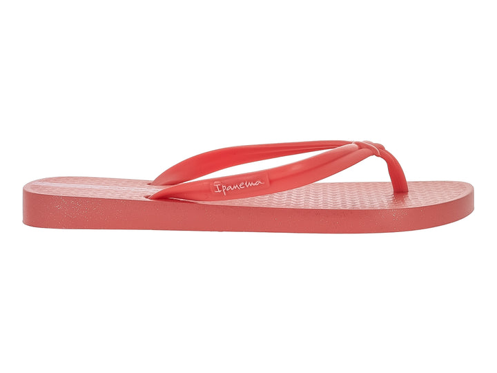 Sandalias Ipanema Rojo Glitter para Mujer