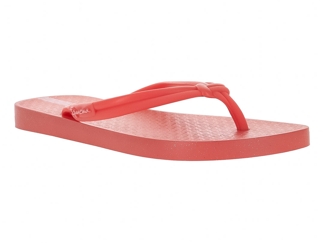Sandalias Ipanema Rojo Glitter para Mujer