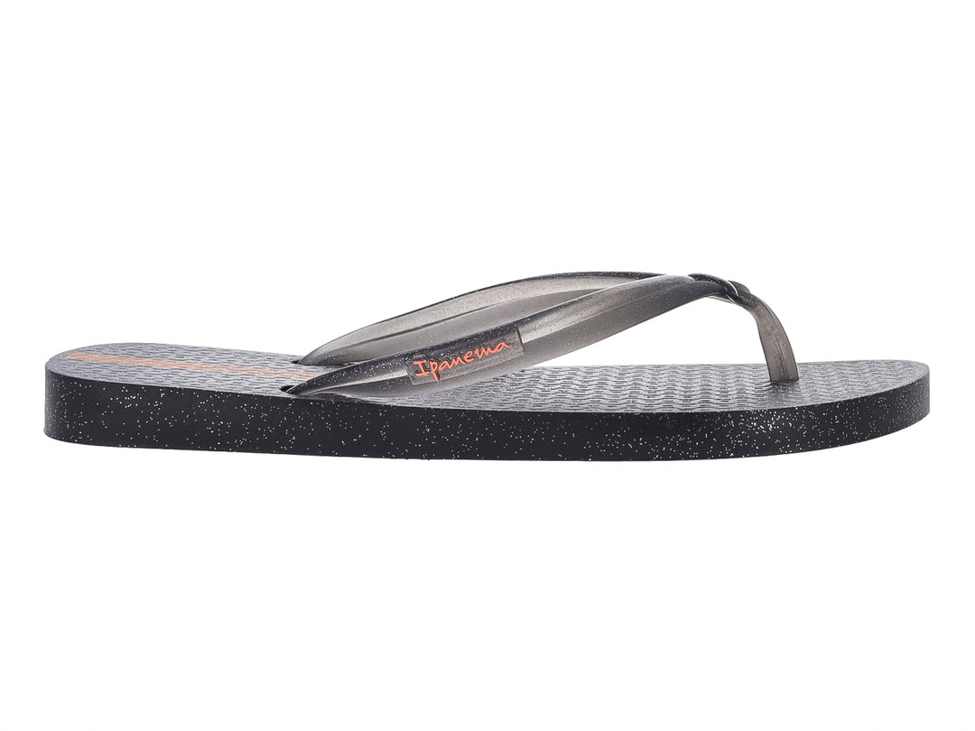 Sandalias Ipanema Negro Glitter para Mujer