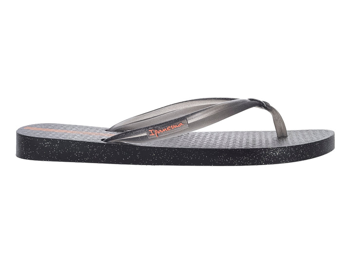 Sandalias Ipanema Negro Glitter para Mujer