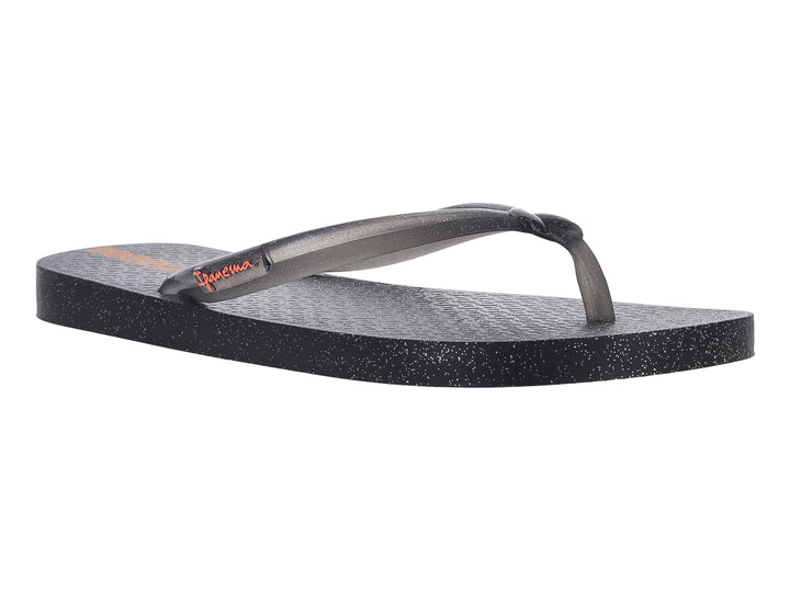 Sandalias Ipanema Negro Glitter para Mujer
