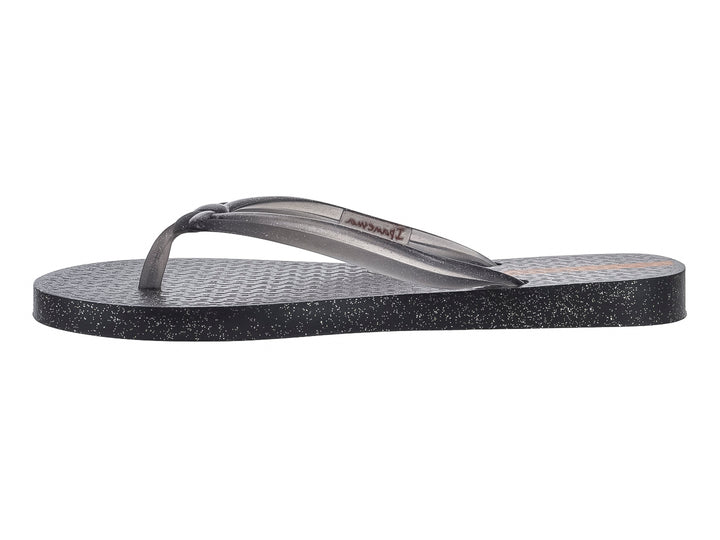 Sandalias Ipanema Negro Glitter para Mujer