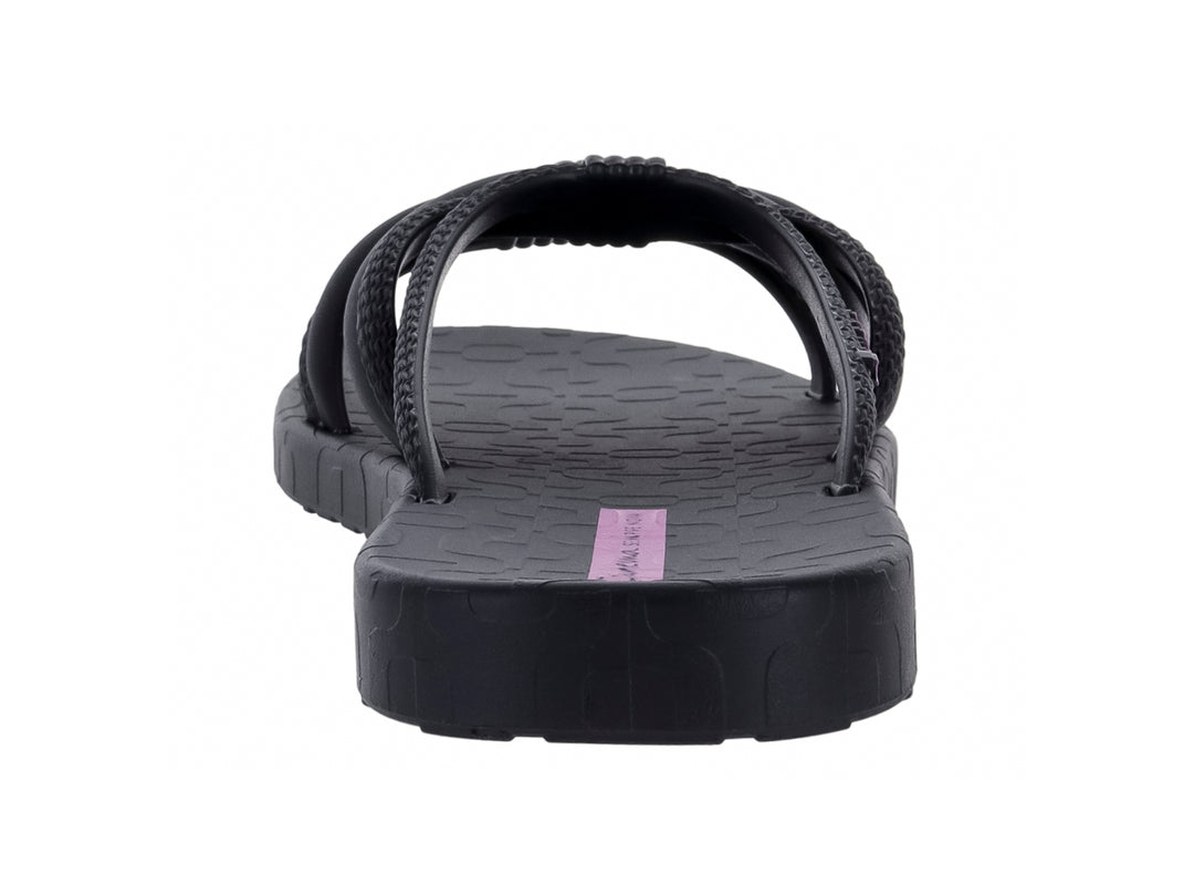 Sandalias Ipanema Negro Lila para Mujer
