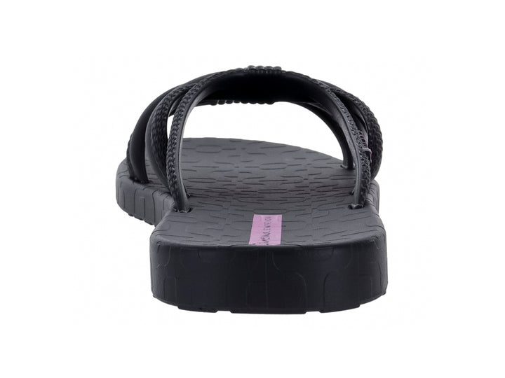 Sandalias Ipanema Negro Lila para Mujer