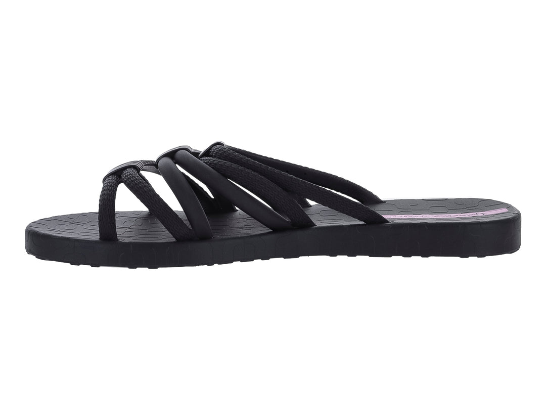 Sandalias Ipanema Negro Lila para Mujer