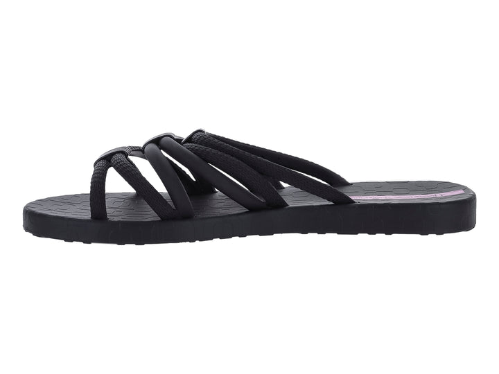 Sandalias Ipanema Negro Lila para Mujer