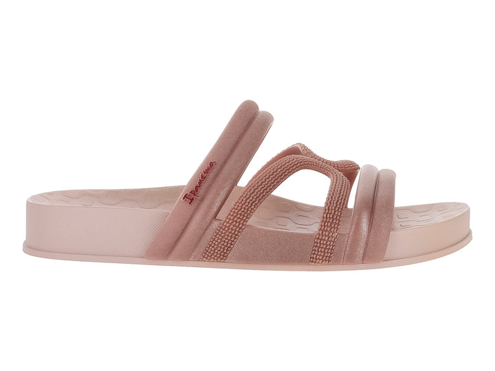 Sandalias Ipanema Rosa Metálico para Mujer