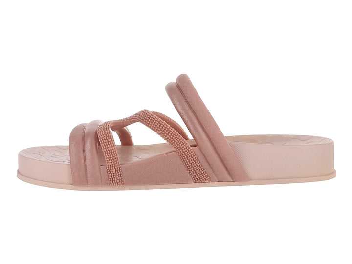 Sandalias Ipanema Rosa Metálico para Mujer