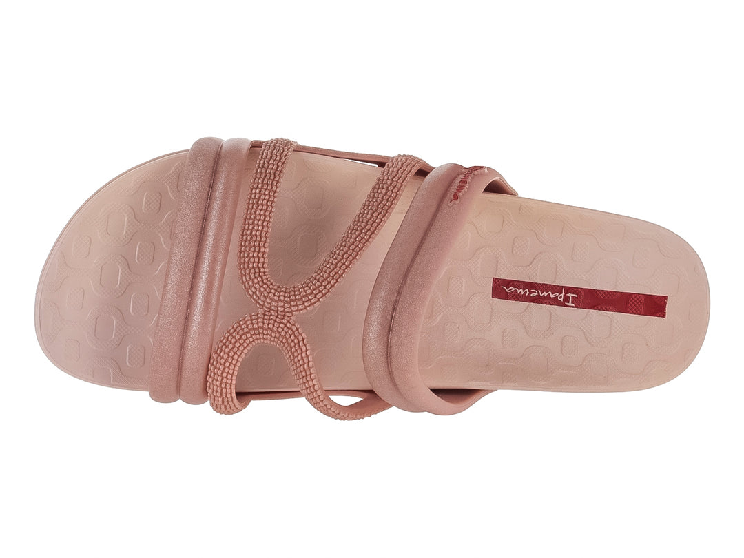 Sandalias Ipanema Rosa Metálico para Mujer