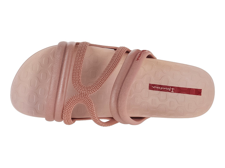 Sandalias Ipanema Rosa Metálico para Mujer