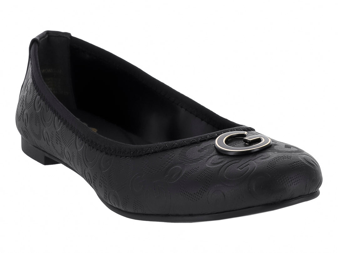 Zapatos Planos GBG Negros para Mujer