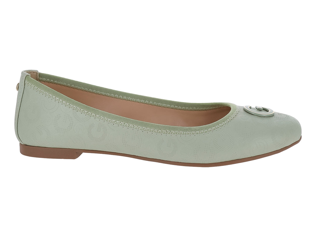 Zapatos Planos GBG Color Menta para Mujer