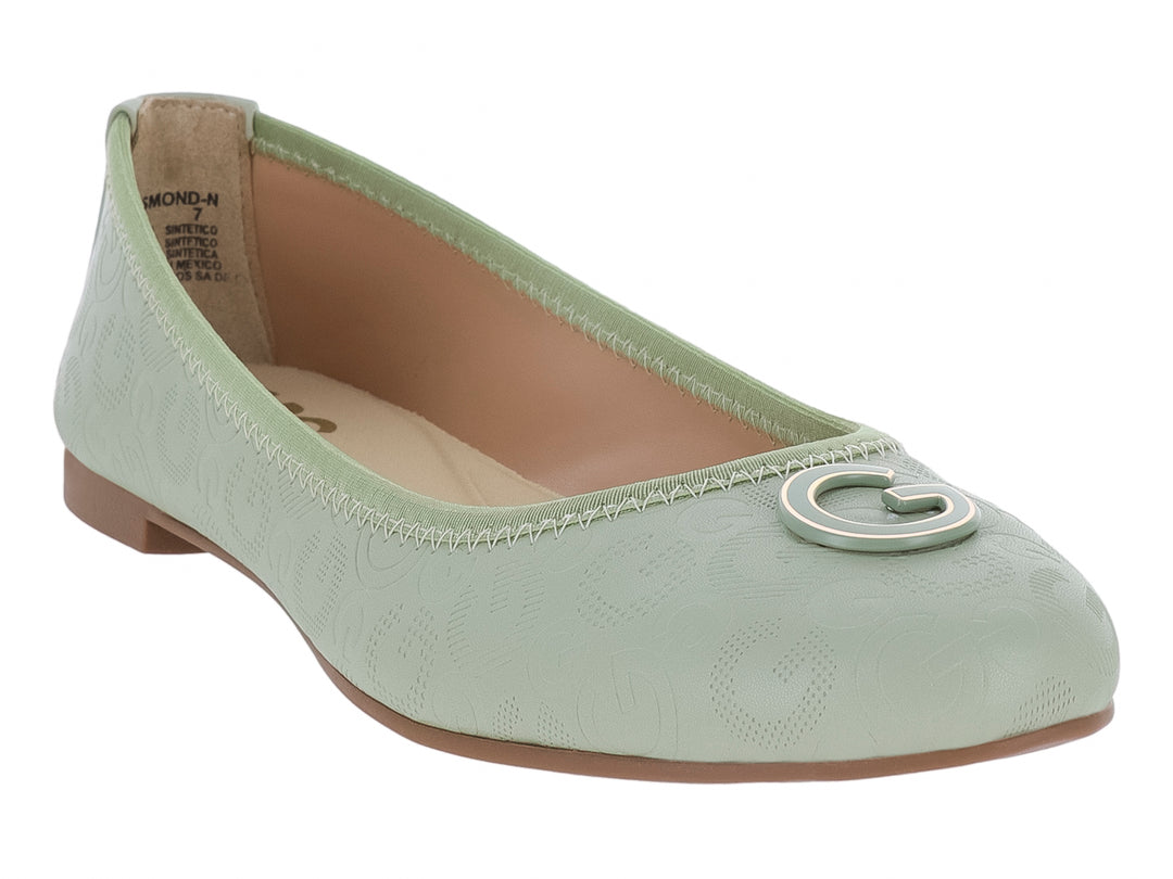 Zapatos Planos GBG Color Menta para Mujer