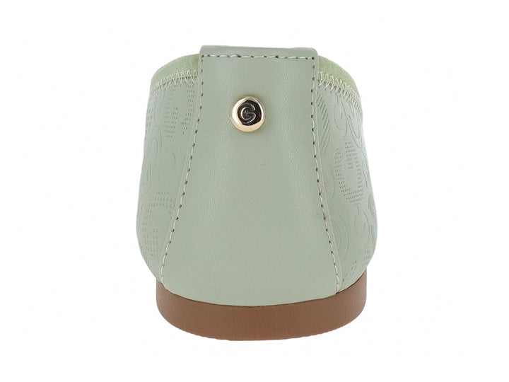 Zapatos Planos GBG Color Menta para Mujer