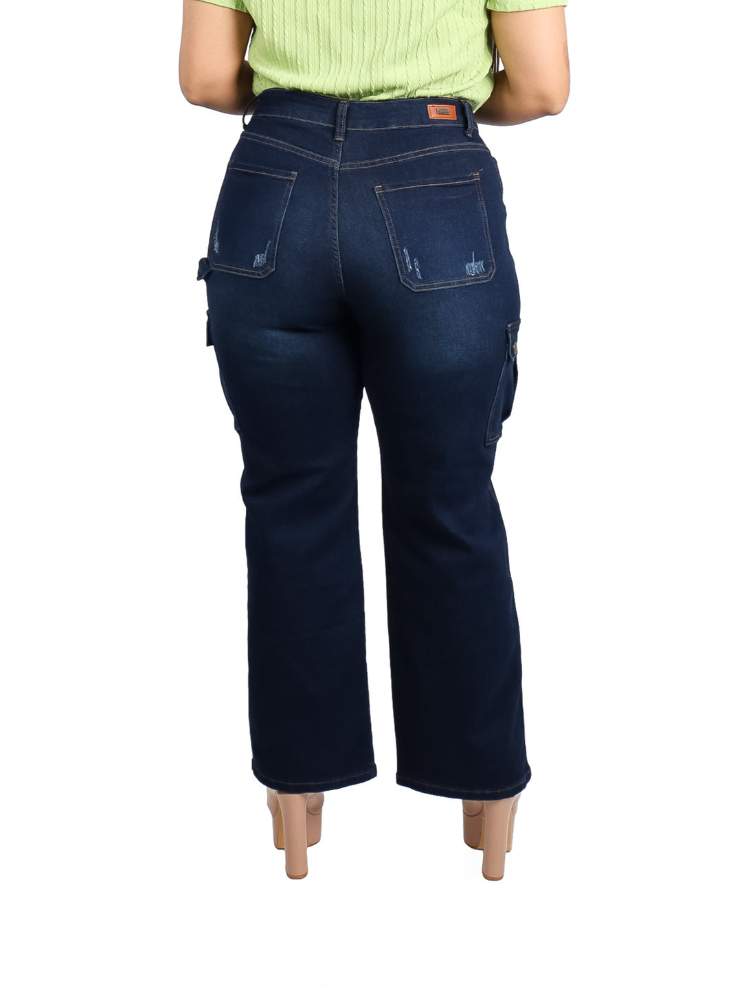 Pantalones Kosch Jeans Cargo Stone para Mujer
