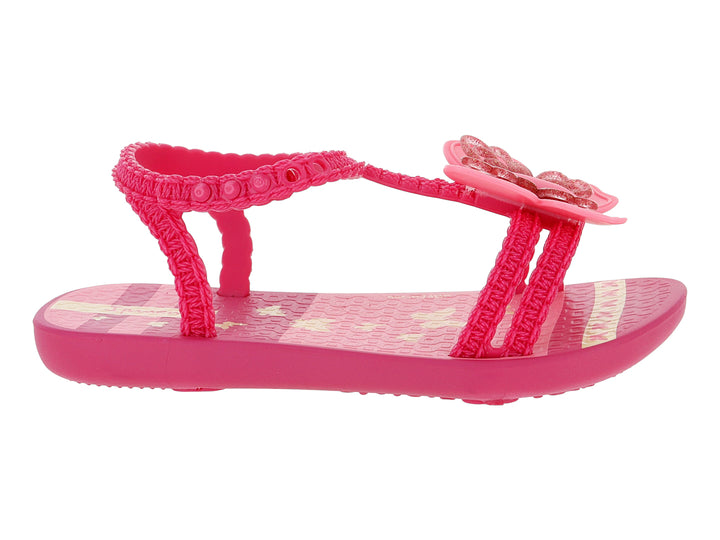 Sandalias Ipanema Rosa Garden Shine para Niña