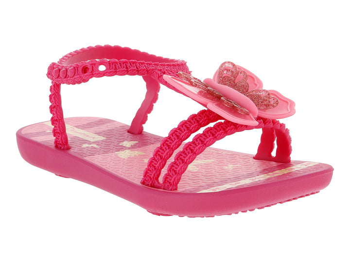 Sandalias Ipanema Rosa Garden Shine para Niña