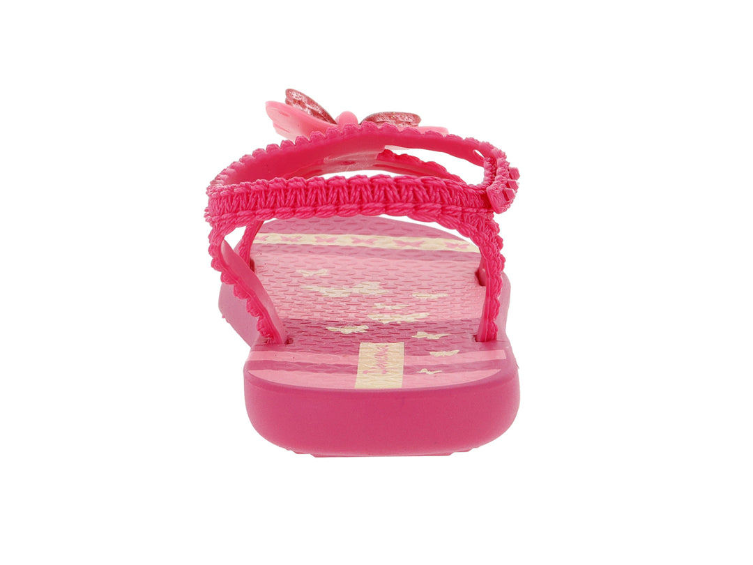 Sandalias Ipanema Rosa Garden Shine para Niña
