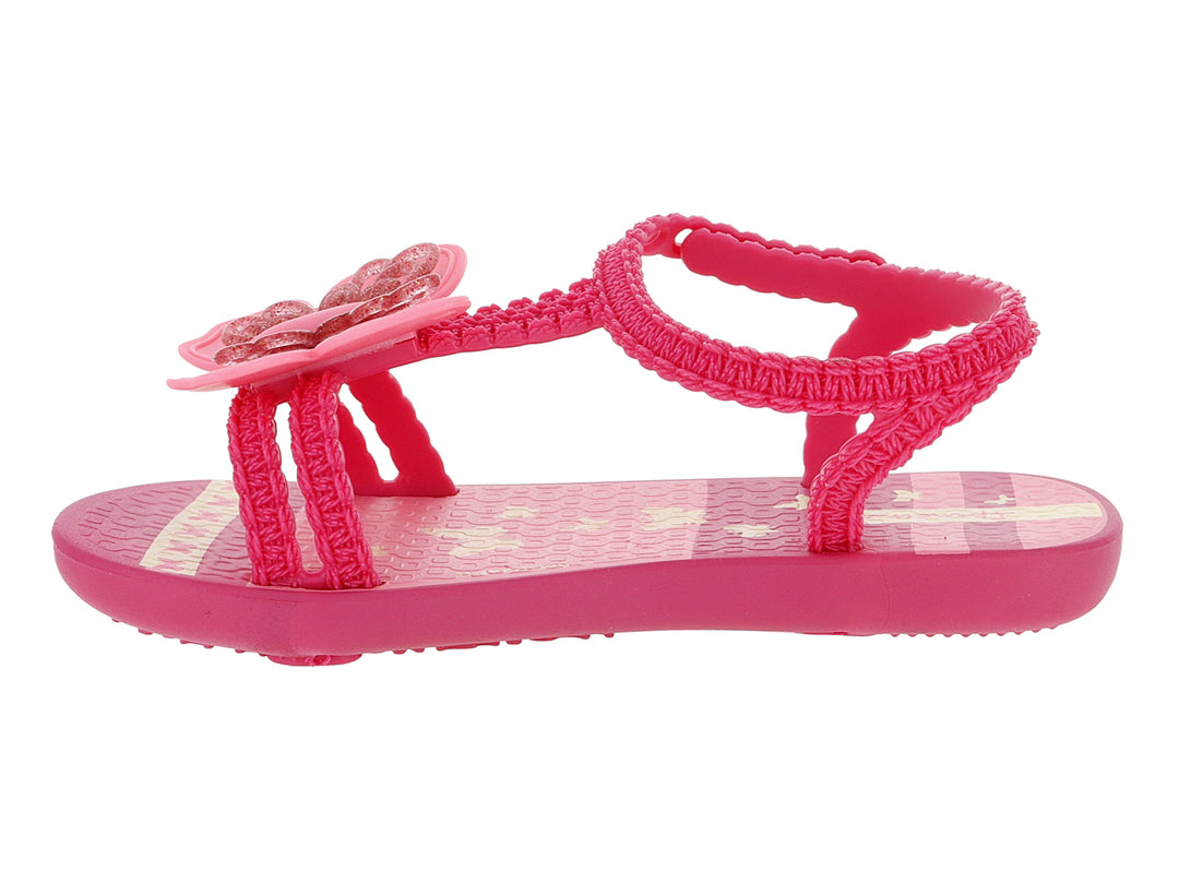Sandalias Ipanema Rosa Garden Shine para Niña